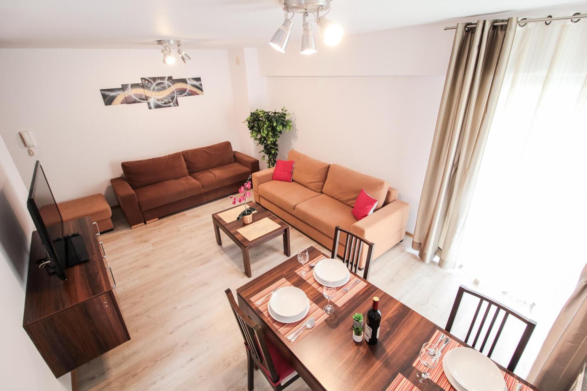 Aparthotel City Center Apartments 克雷尼察 外观 照片