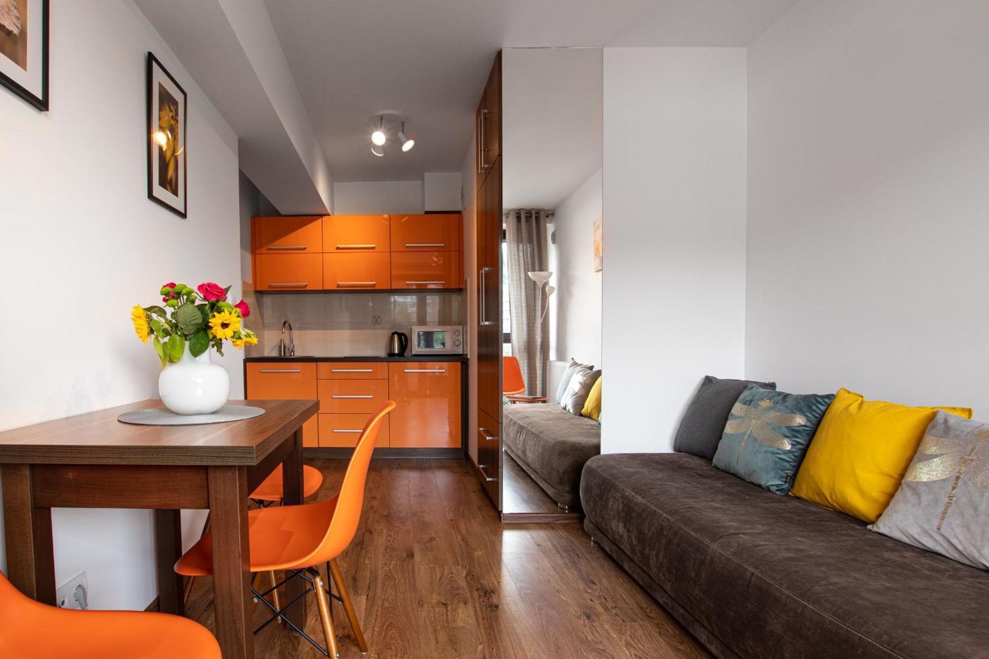 Aparthotel City Center Apartments 克雷尼察 外观 照片
