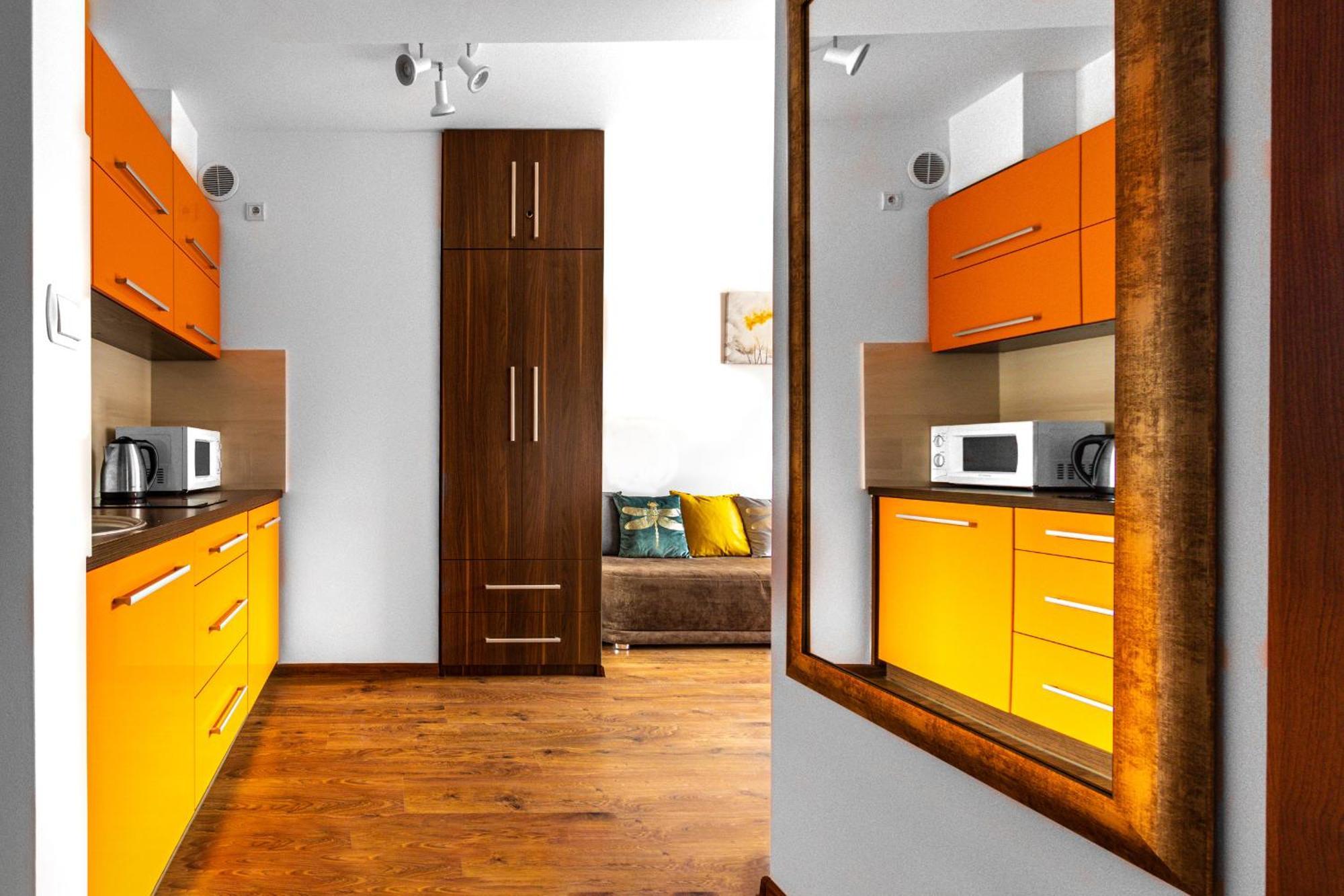 Aparthotel City Center Apartments 克雷尼察 外观 照片