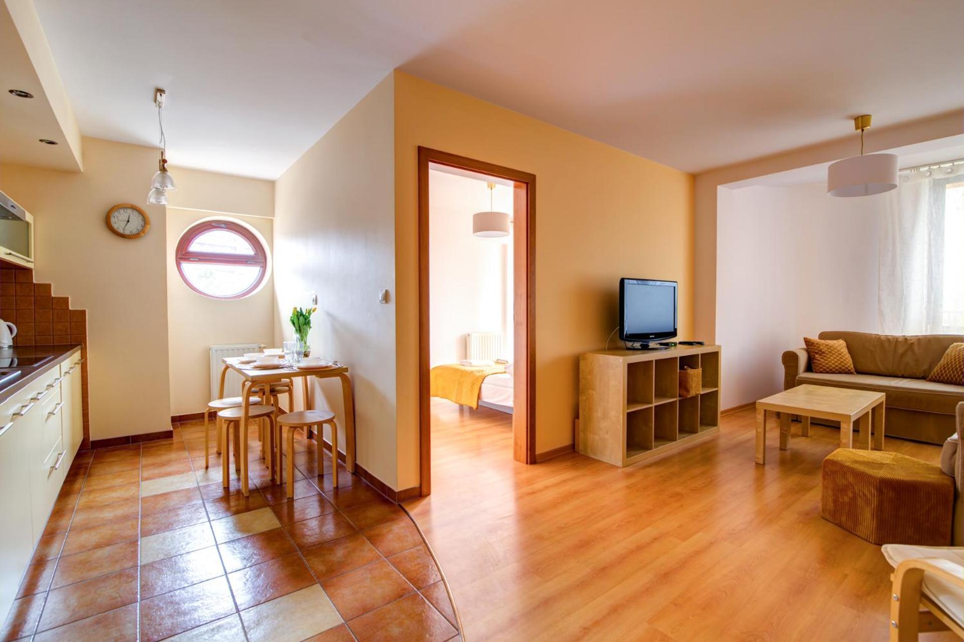 Aparthotel City Center Apartments 克雷尼察 外观 照片