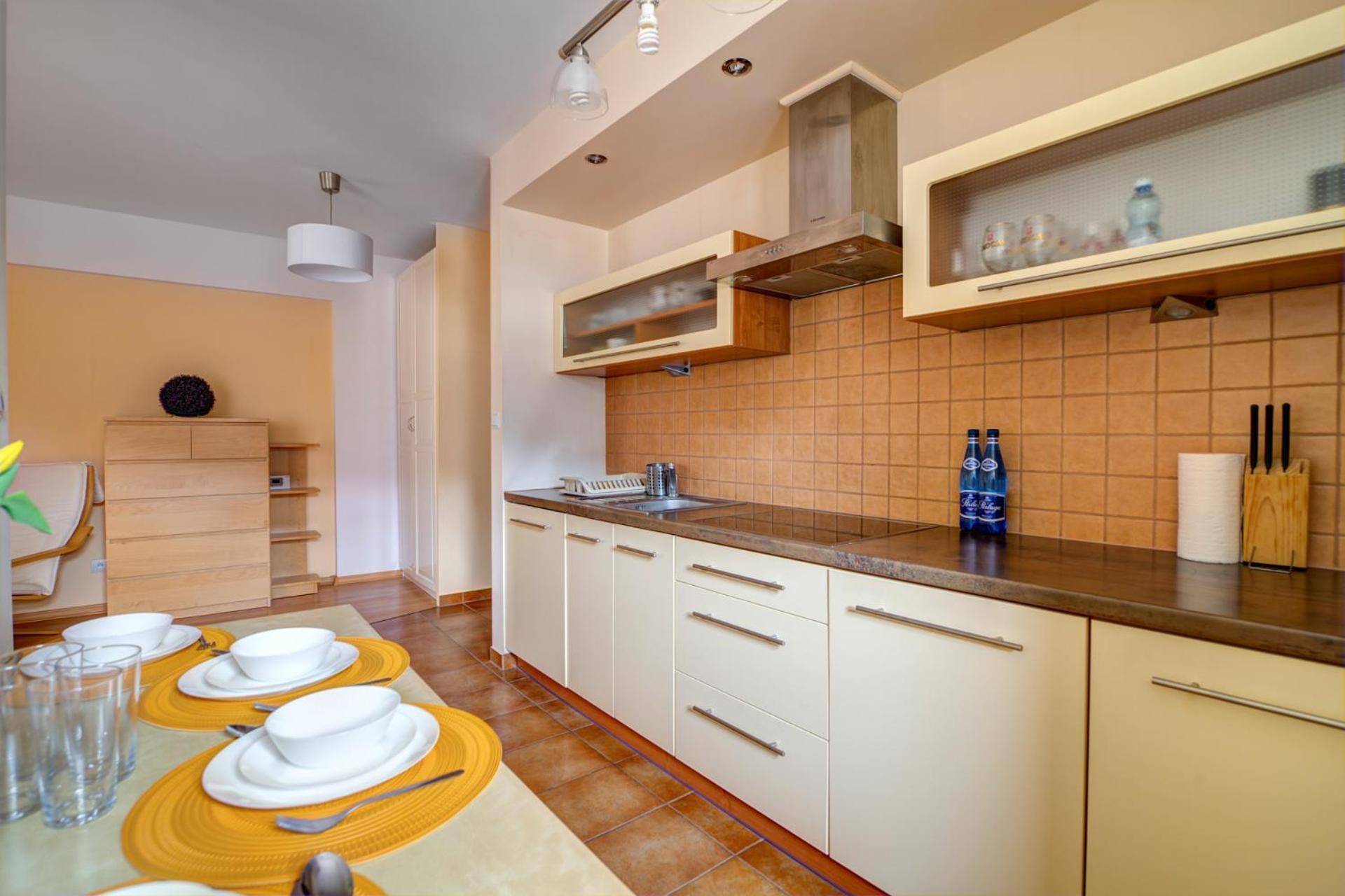 Aparthotel City Center Apartments 克雷尼察 外观 照片