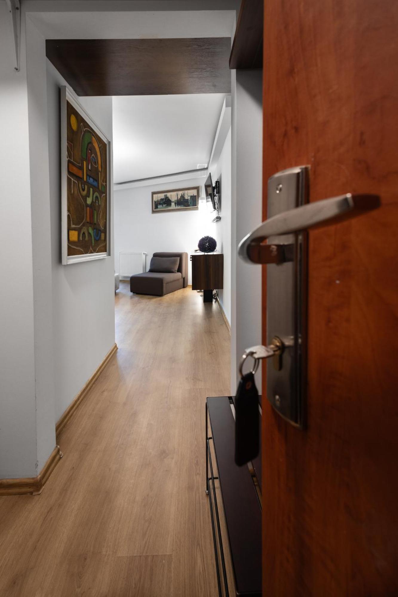 Aparthotel City Center Apartments 克雷尼察 外观 照片