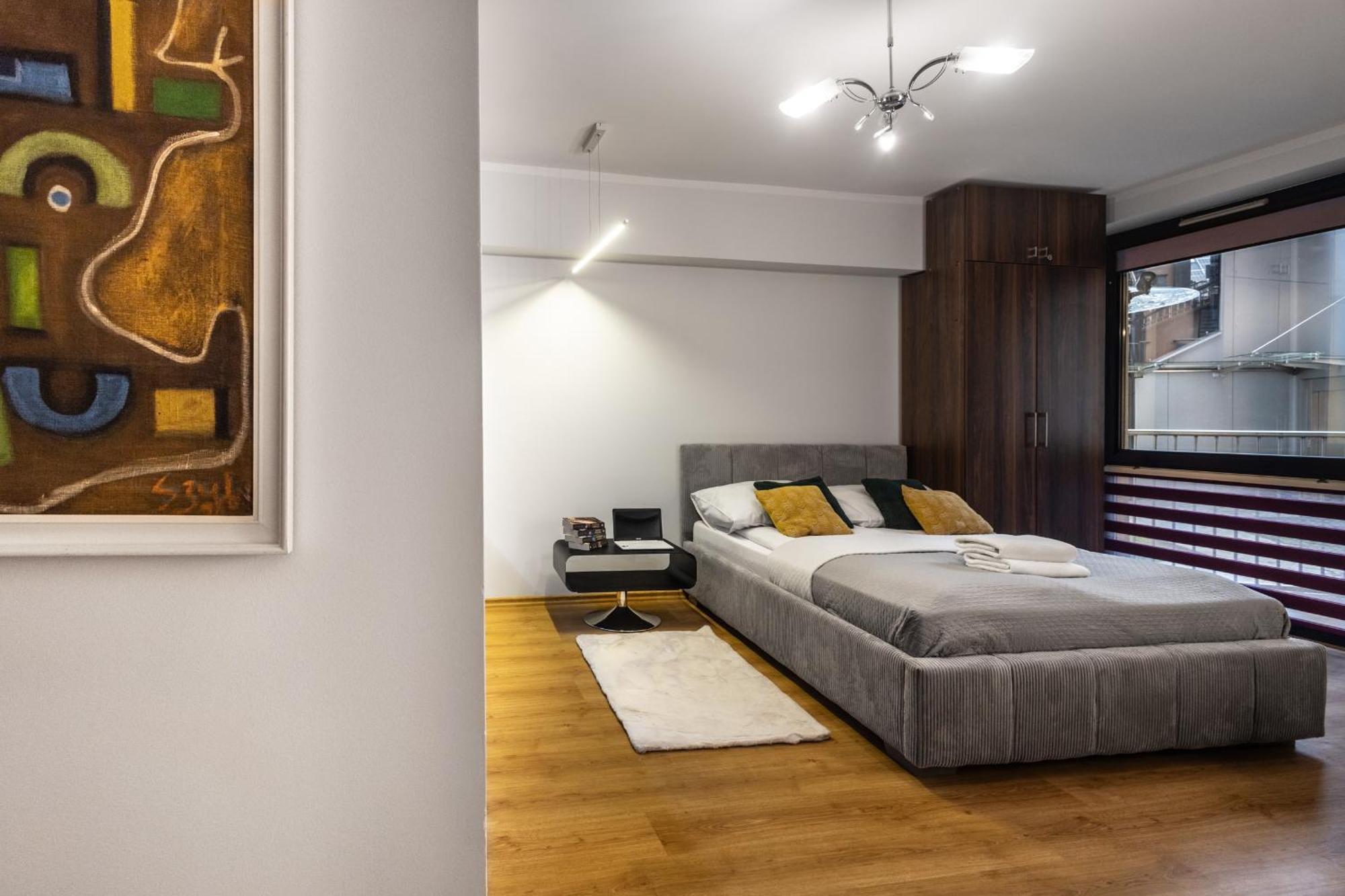 Aparthotel City Center Apartments 克雷尼察 外观 照片