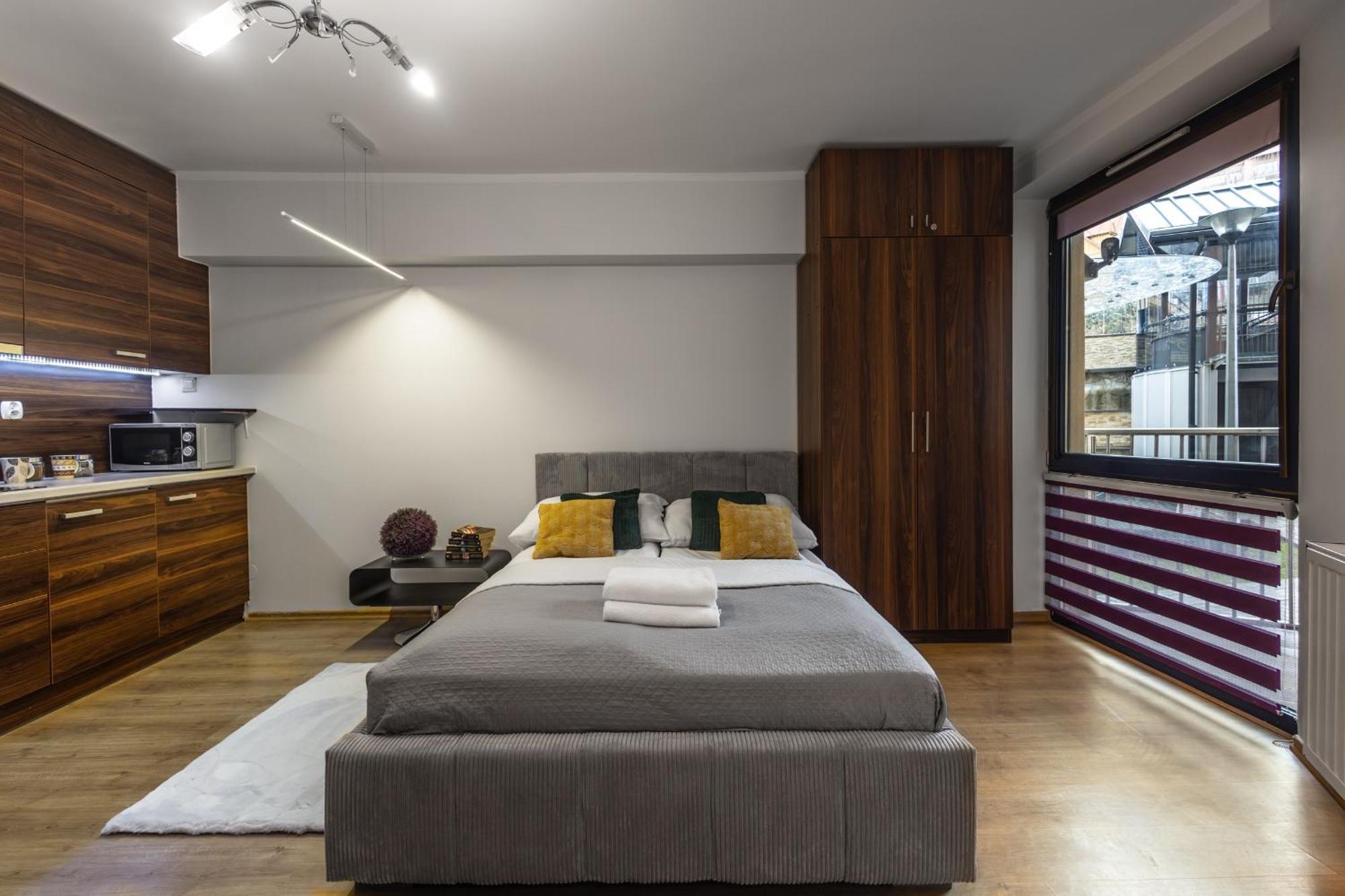 Aparthotel City Center Apartments 克雷尼察 外观 照片