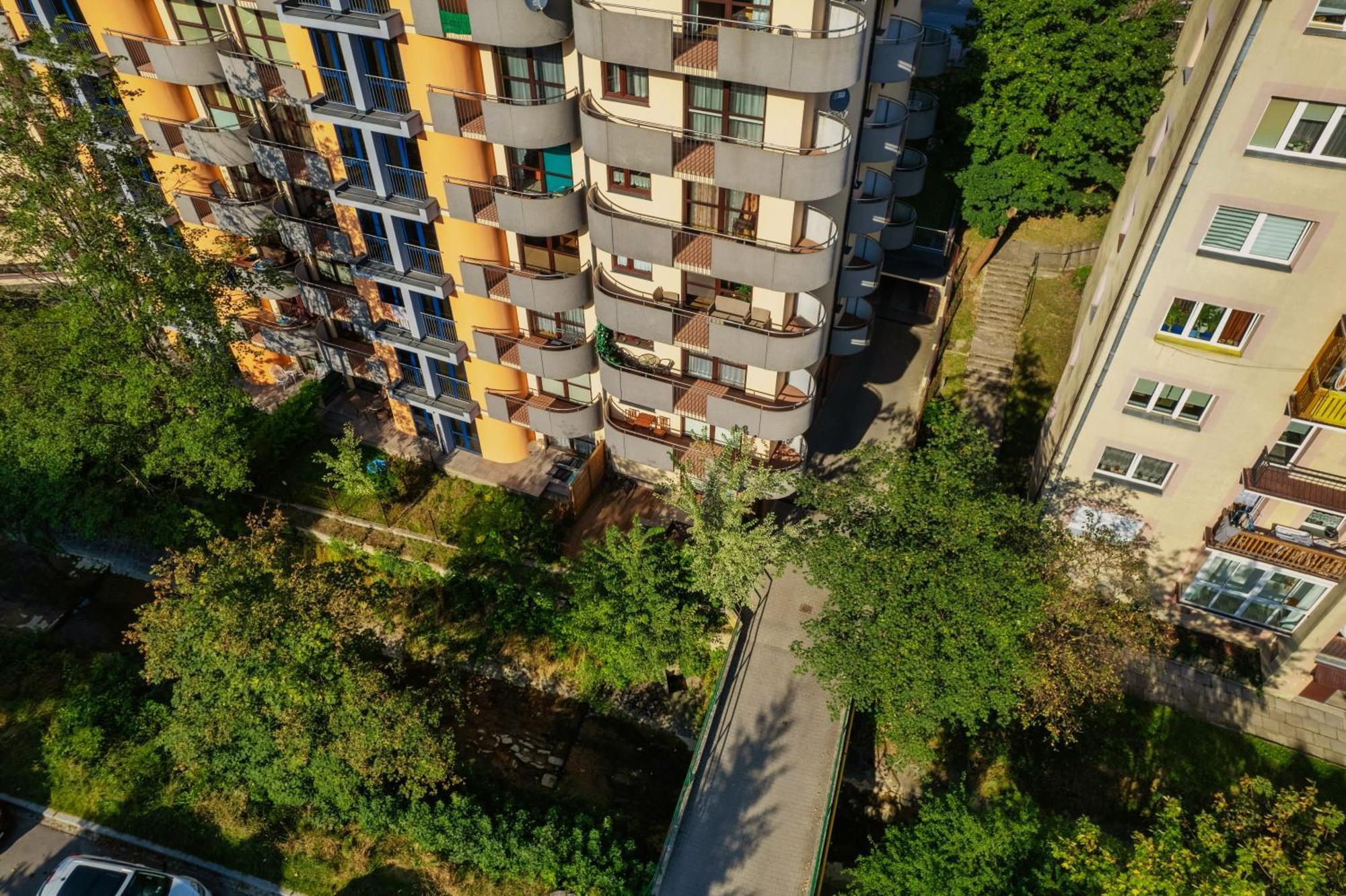 Aparthotel City Center Apartments 克雷尼察 外观 照片