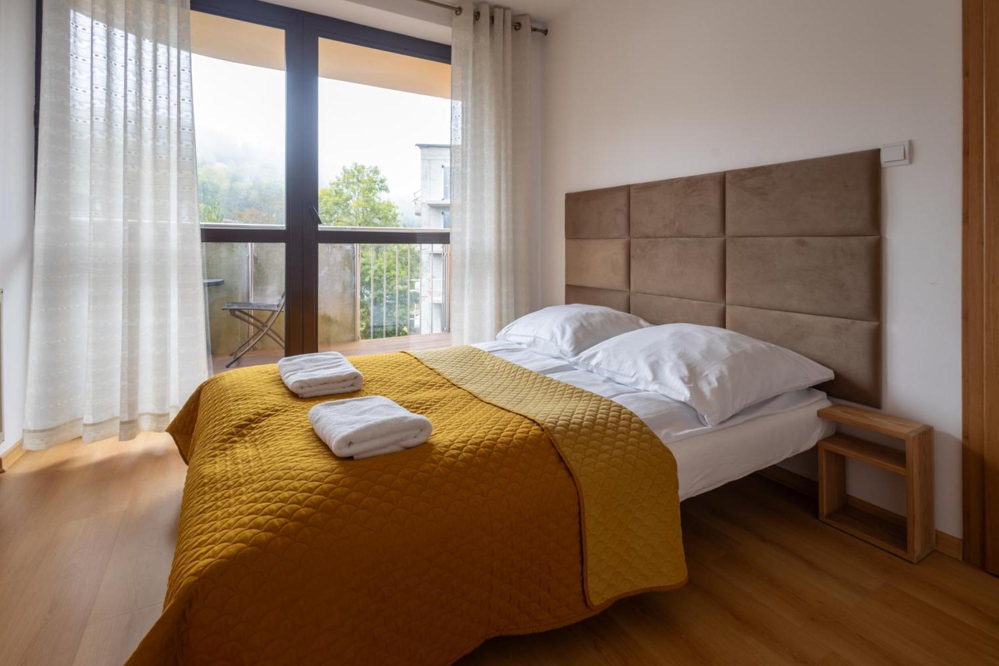Aparthotel City Center Apartments 克雷尼察 外观 照片