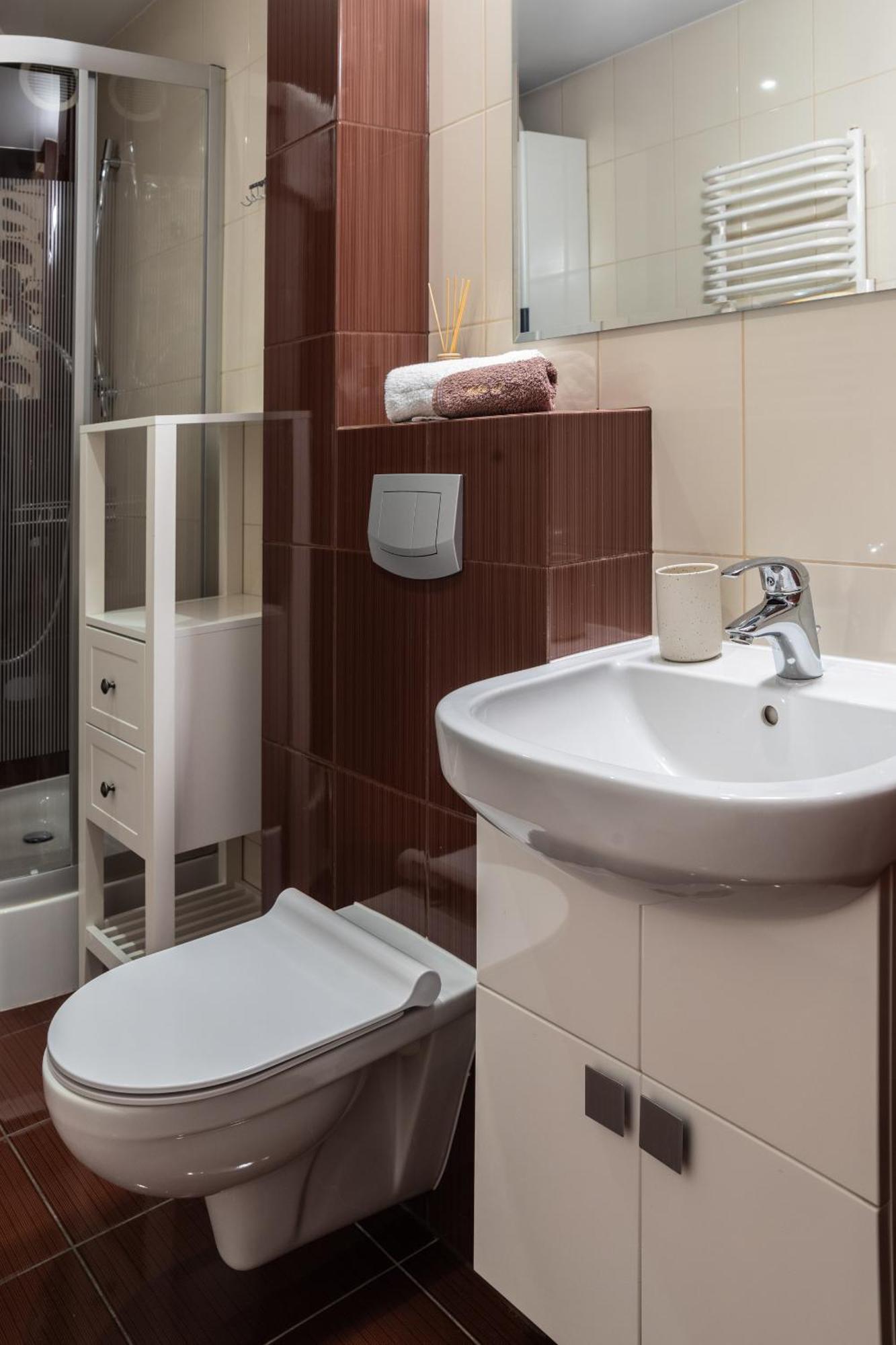 Aparthotel City Center Apartments 克雷尼察 外观 照片