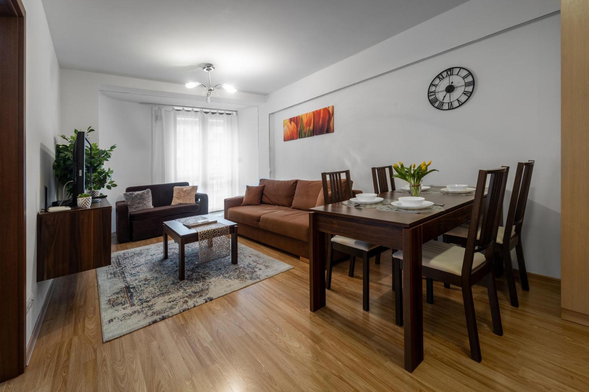 Aparthotel City Center Apartments 克雷尼察 外观 照片